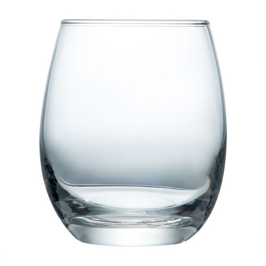 Versatile Glass Cup Collection – 260ml & 330ml