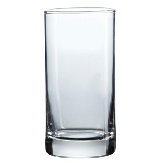 Versatile Glass Cup Collection – 148ml, 207ml, 237ml, 266ml, 333ml