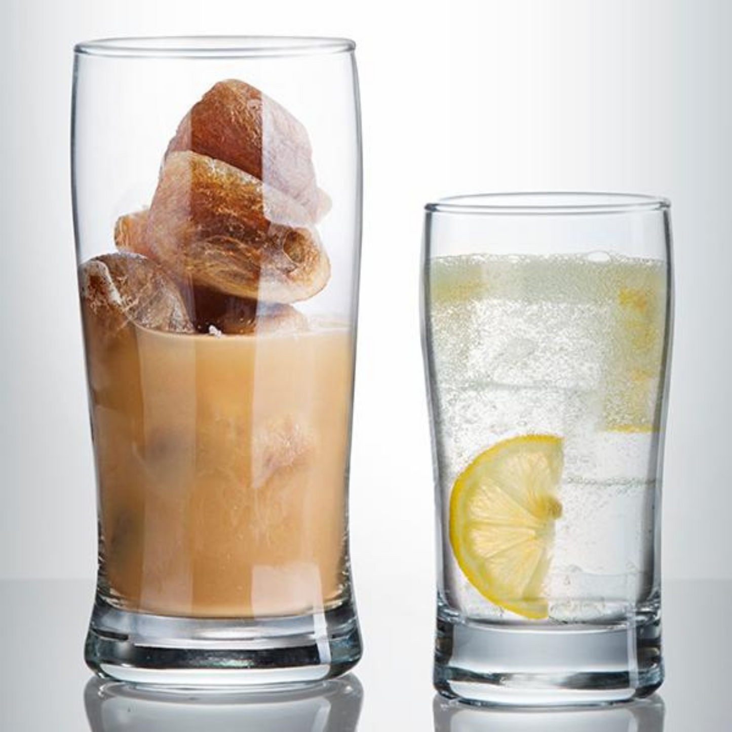 Versatile Glass Cup Collection – 148ml to 355ml