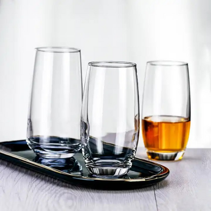 Elegant and Durable Drinking Glasses