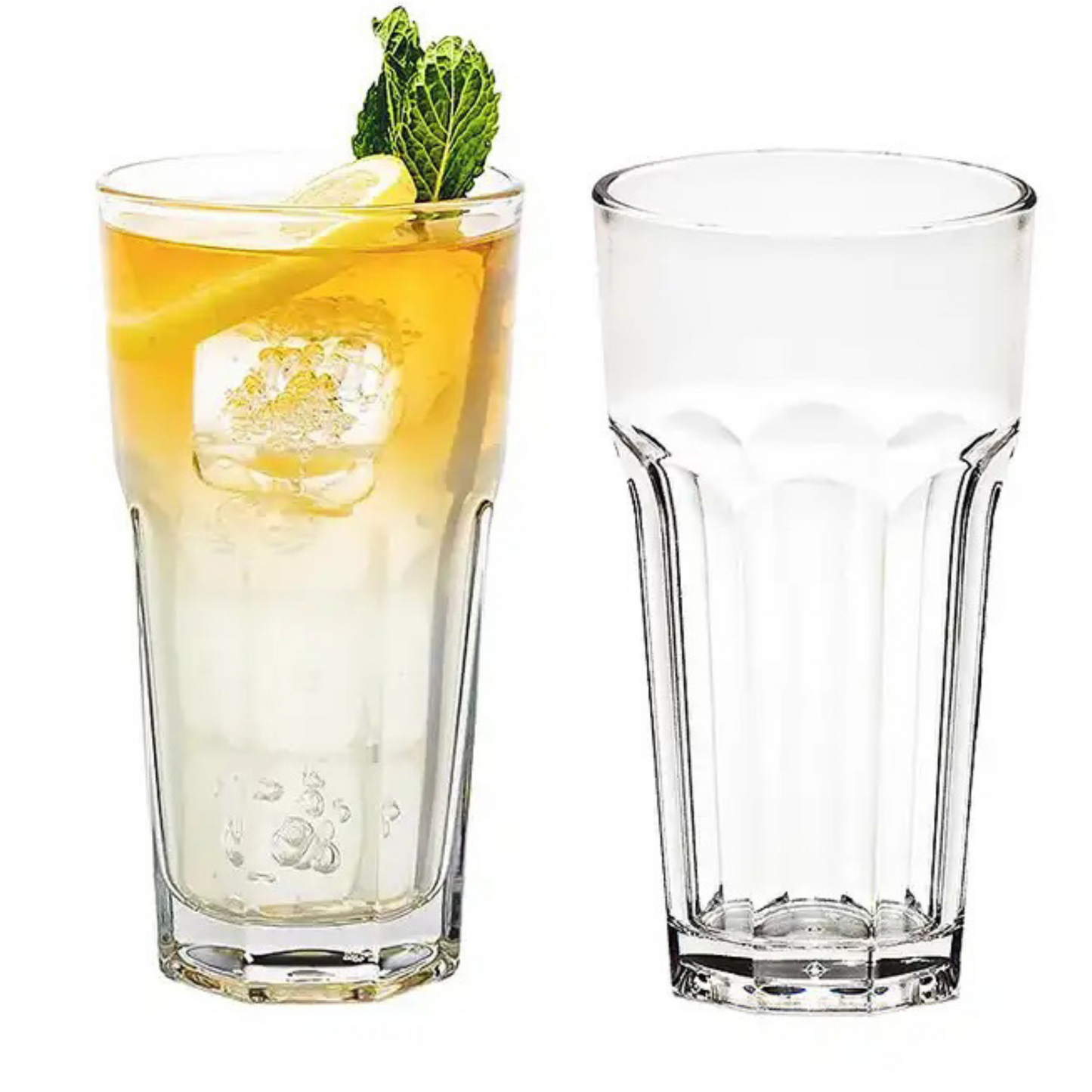 Elegant and Durable Drinking Glasses