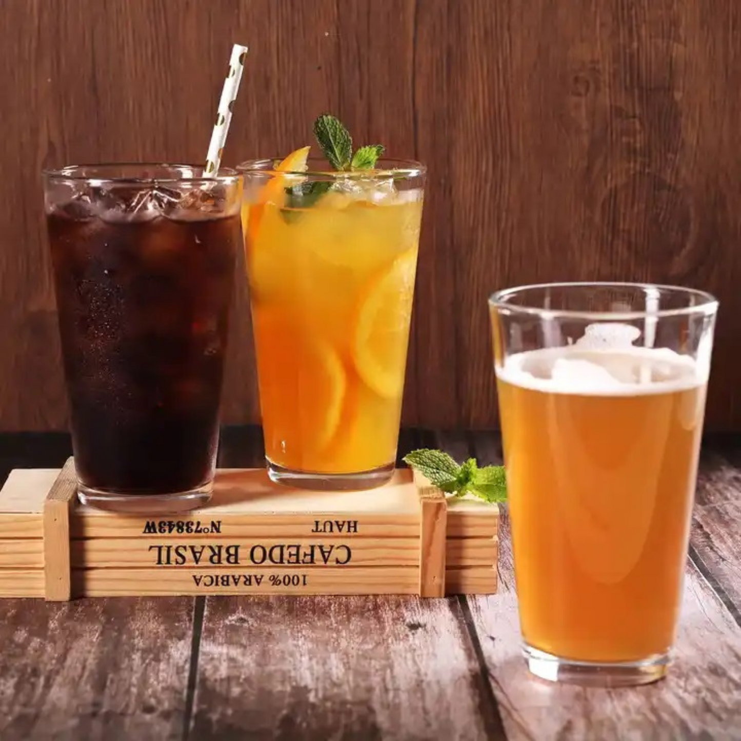 Elegant and Durable Drinking Glasses