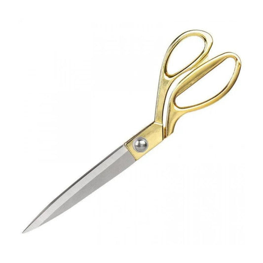 Gold Ribbon Cutting Scissors – Elegant Ceremony Scissors for Grand Openings