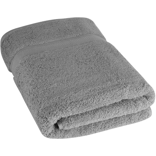 Premium Light Sand Bath Towel – 80x190 cm, 650 GSM