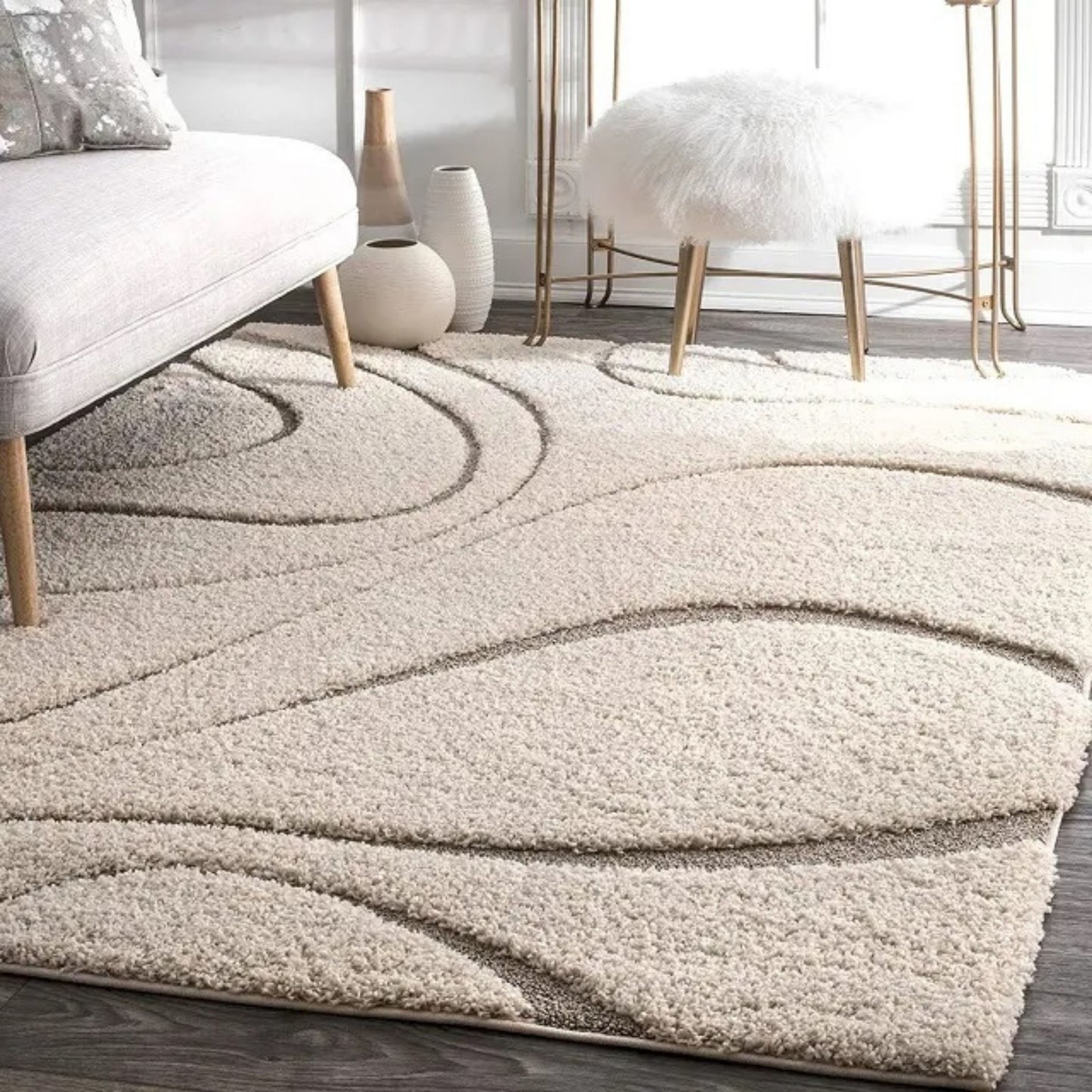 Hand-Woven Microfiber Rag – Luxurious Soft Area Rag