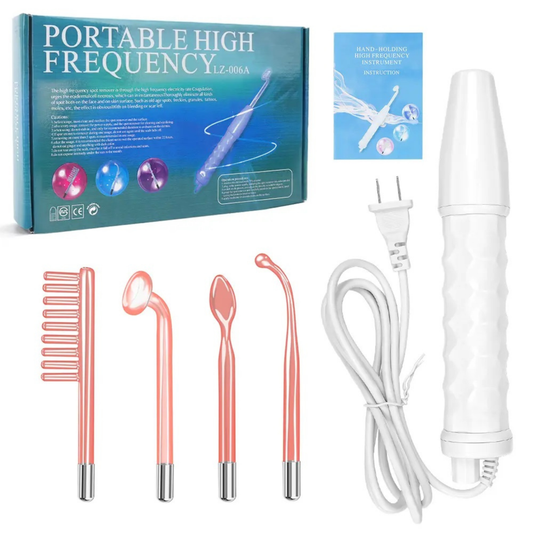 Portable High-Frequency Facial Machine – Handheld Toner