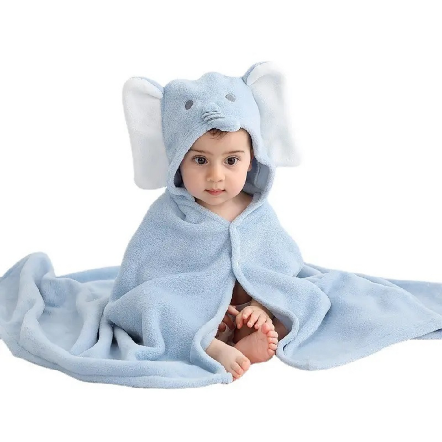 Hooded Baby Blanket – Soft, Cozy & Adorable Comfort