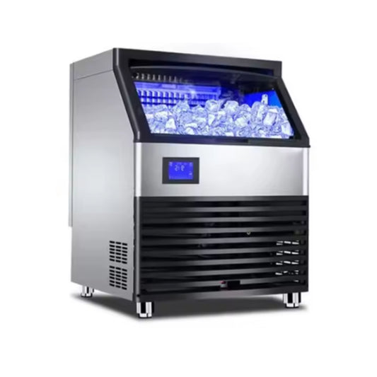 110KG Flake Ice Machine – High-Efficiency Ice Maker for Commercial Use