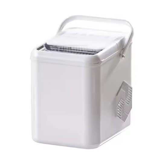 Compact Bullet Ice Maker with 550g Ice Bin – 12kg/24h Capacity
