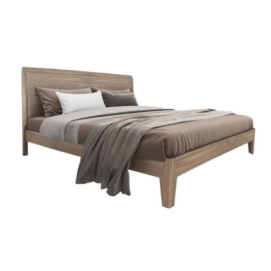 Elegant Queen/King Size Bed BB7E223/224 for Luxurious Bedrooms