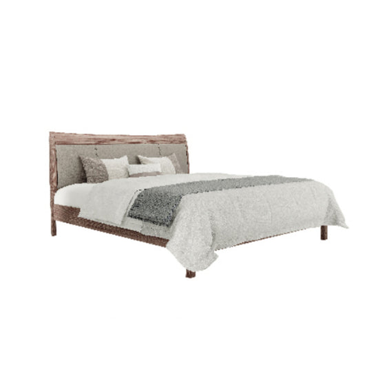 Sophisticated Queen/King Size Bed BB7E828/829-L114 for Premium Bedrooms