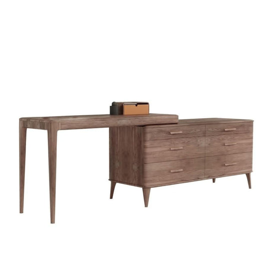 Modern Vanity Setup BV7E810 & Double Dresser BV7E811 Set