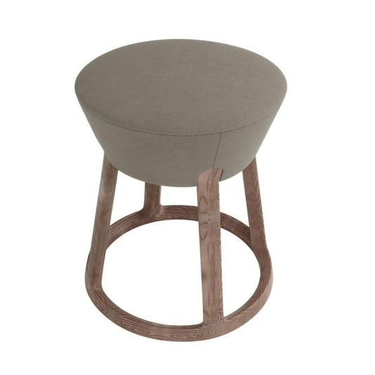 Round Upholstered Stool DC7E003-PU601-09