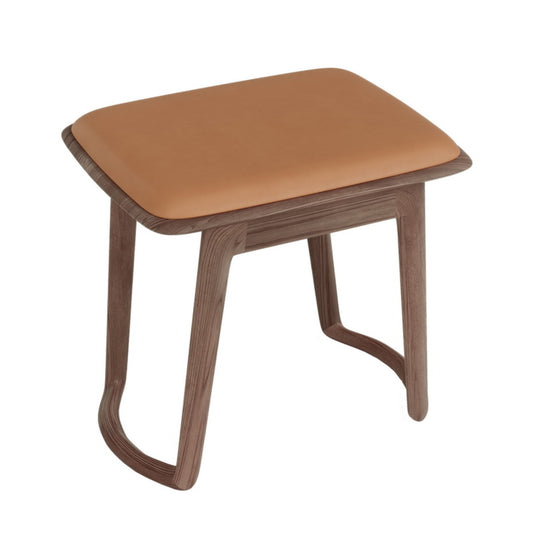 Compact Upholstered Stool BV7E005-P6008
