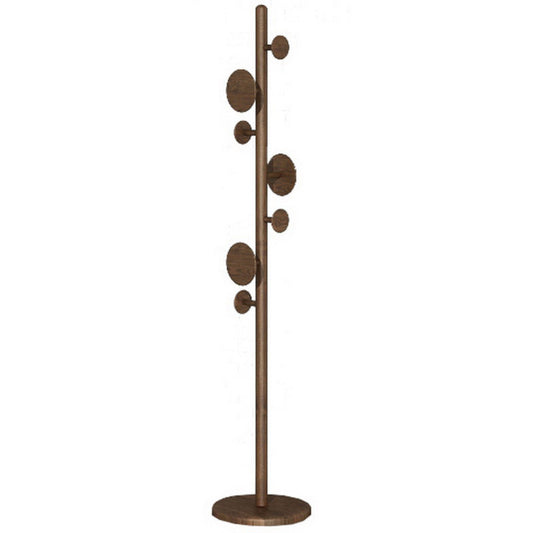 Slim Hall Rack LD7E603 with Circular Base