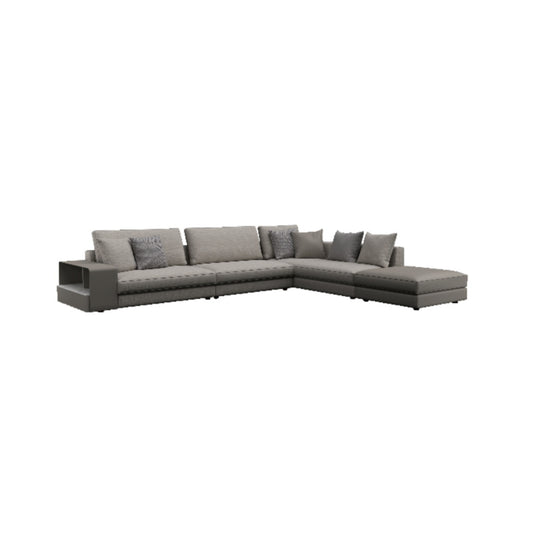 Contemporary L Shape Sofa KW3372 with Modular Sections