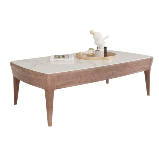Contemporary Coffee Table LT7E321-B with Elevated Design