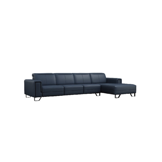 L Shape Sofa KA607 with Extended Chaise