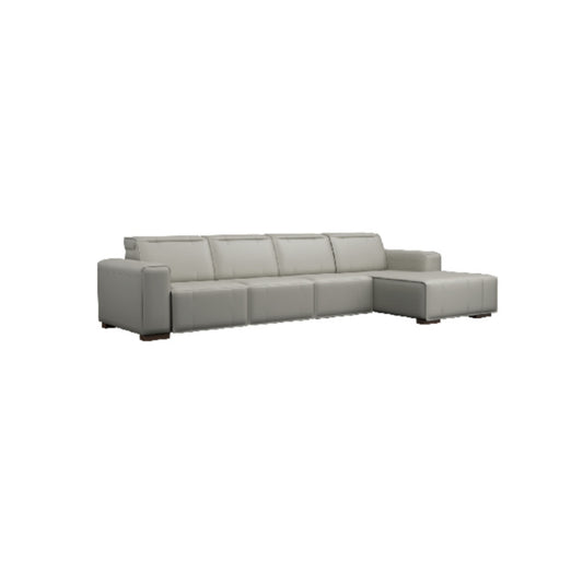 Modern L Shape Sofa KA627 with Deep Seating