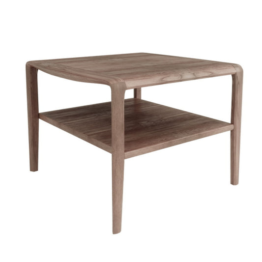 Square End Table LT7E325 with Balanced Modern Form