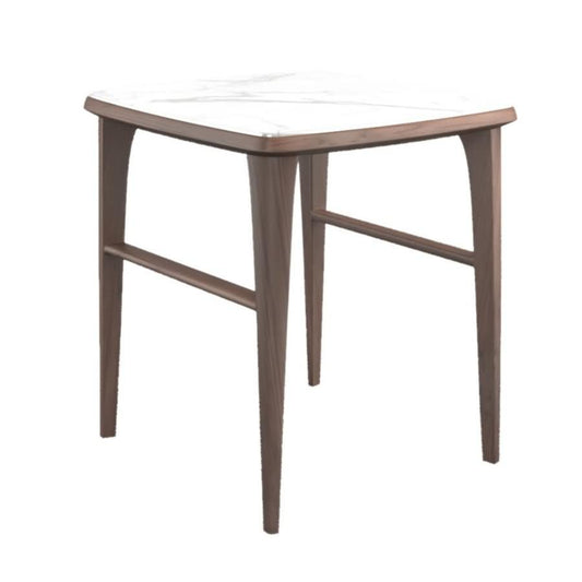 Compact End Table LT7E327-3851M with Sleek Square Design