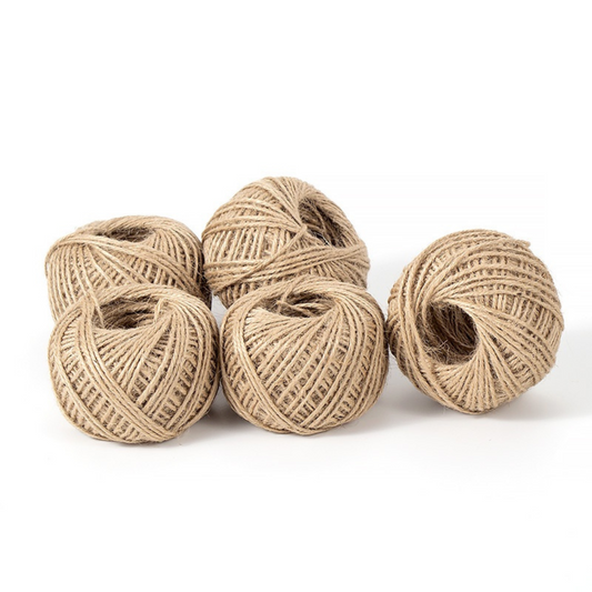 Natural Jute Rope Cord for Handcrafts and Decoration