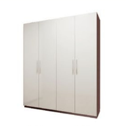 Spacious 4 Door Wardrobe W1817