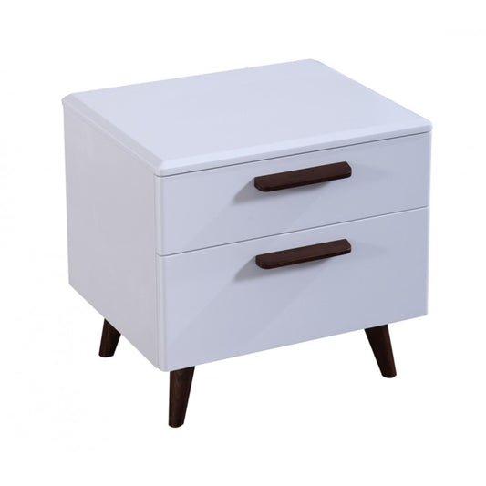 Modern Night Stand 3BN20101-6V3 with Streamlined Design