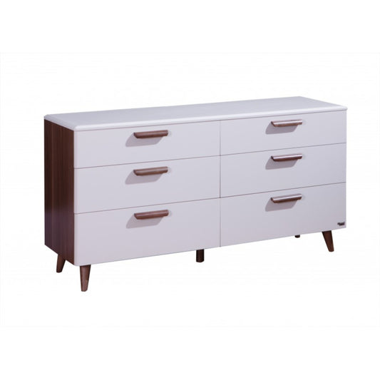 Spacious Double Dresser 3BV20102-6V3-AH with Modern Design
