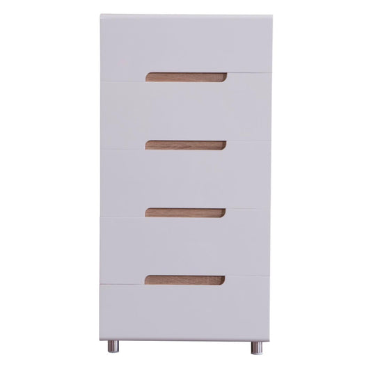 BV65W169 Modern High Chest with Vertical Storage