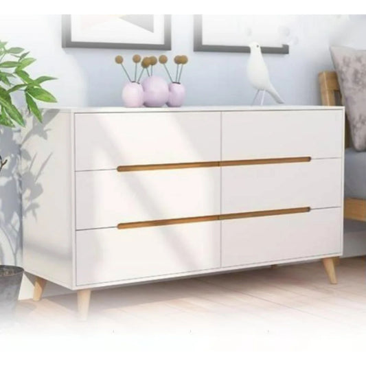BV65W168 Modern Double Dresser with Spacious Drawers