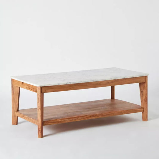 Modern Coffee Table LT63107-YDM with Sleek Low-Profile Design