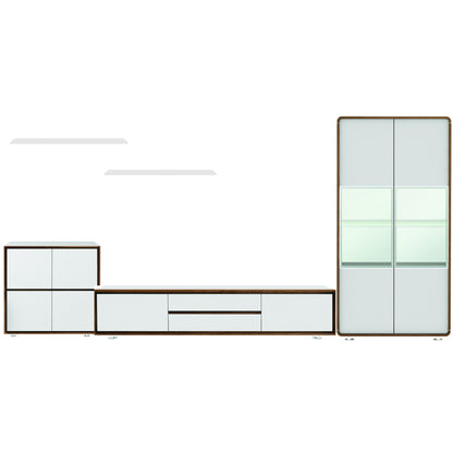 Modular Wall Cabinet Unit LS6W3193-6 Set