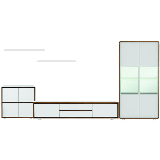 Modular Wall Cabinet Unit LS6W3193-6 Set