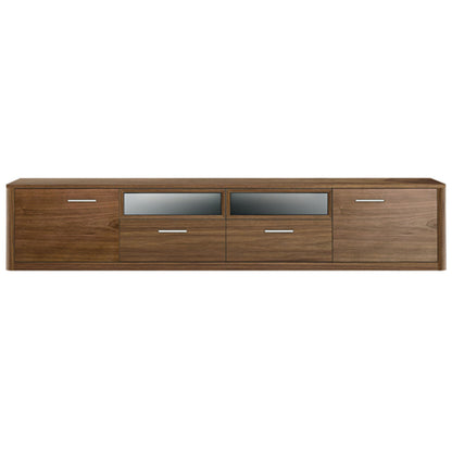 Contemporary Wall Cabinet Unit 6LU031 with LS63353-CG, DS63366-CG & L563130x2