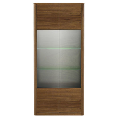 Contemporary Wall Cabinet Unit 6LU031 with LS63353-CG, DS63366-CG & L563130x2