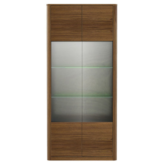 Modern Bar Counter DS63366-CG with Vertical Storage Design