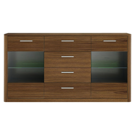 Spacious Contemporary Sideboard – Model DS63512-6-CC