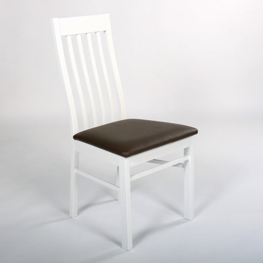 Slim Back Upholstered Dining Chair – Model DC6W707-P19