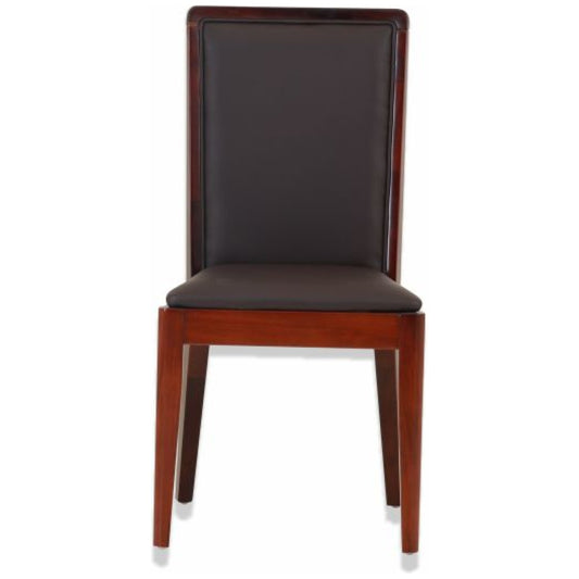 Upholstered High-Back Dining Chair – Model DC63703-P19