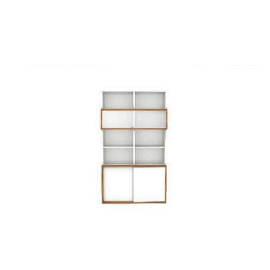 Tall Multi-Compartment Bookcase – Model 65D003