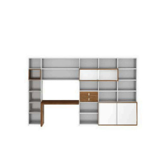 Extra-Wide Modular Bookcase – Model 65D018