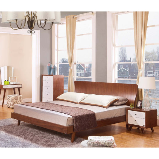 Contemporary Platform Bed – Models BB63218 & BB63219