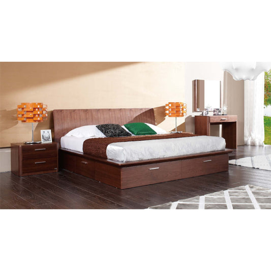 Contemporary Double Bed – Model BB63213 Series