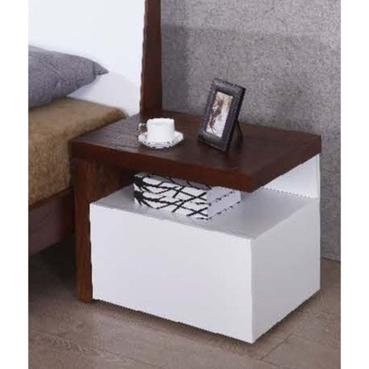 Compact Wooden Night Stand – Model BN63W189