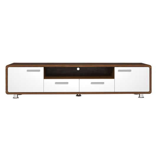 Modern Walnut-Finish TV Cabinet LS63W286.CG