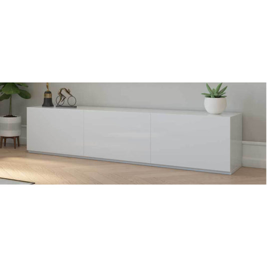 Low-Profile Modern TV Cabinet LS6W472