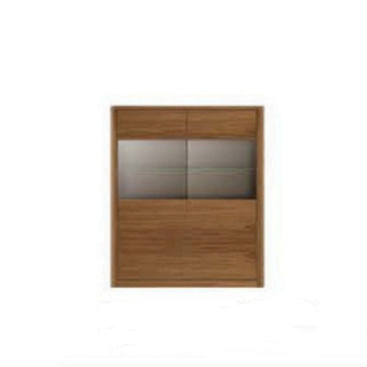 Contemporary Sideboard LS63356-CG – Wide Storage Cabinet