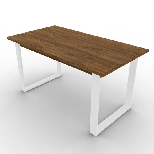ST63101 Bookcase Desk with Integrated Storage and Sleek Work Surface