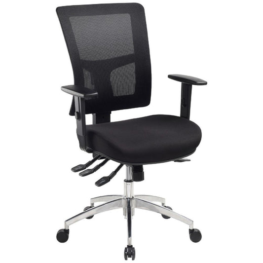Office Chair Model KCA-H103A4STG Ergonomic Adjustable Swivel Chair